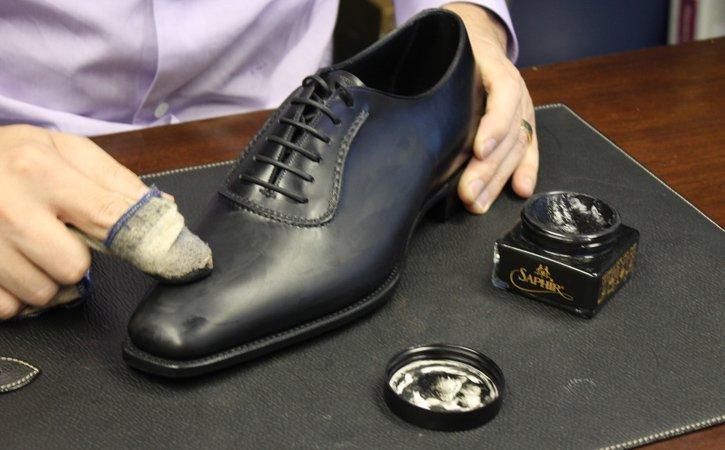 xi đánh giày là gì