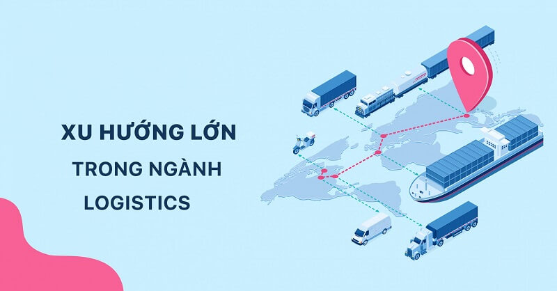 xu hướng phát triển logistics trên thế giới