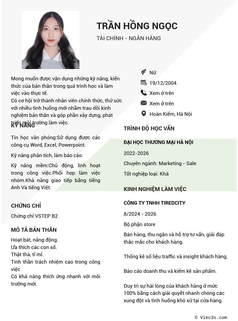 CV