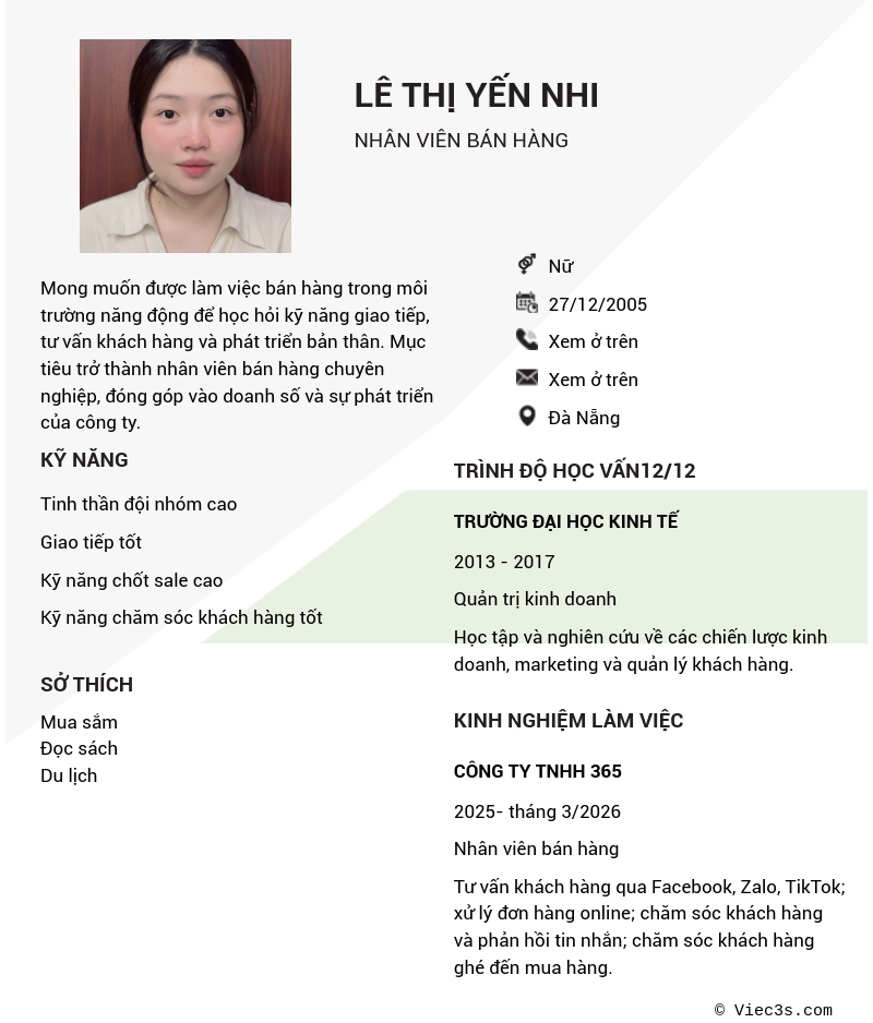 CV