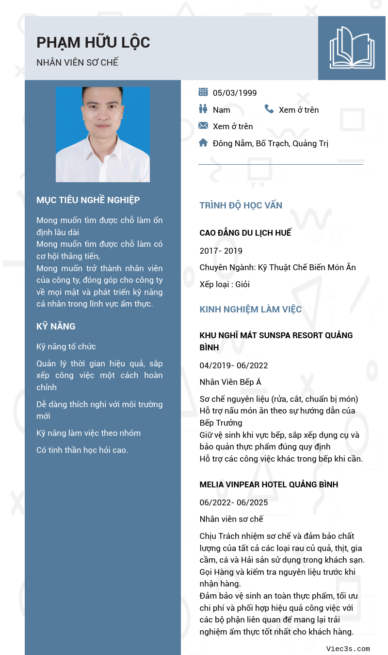 CV