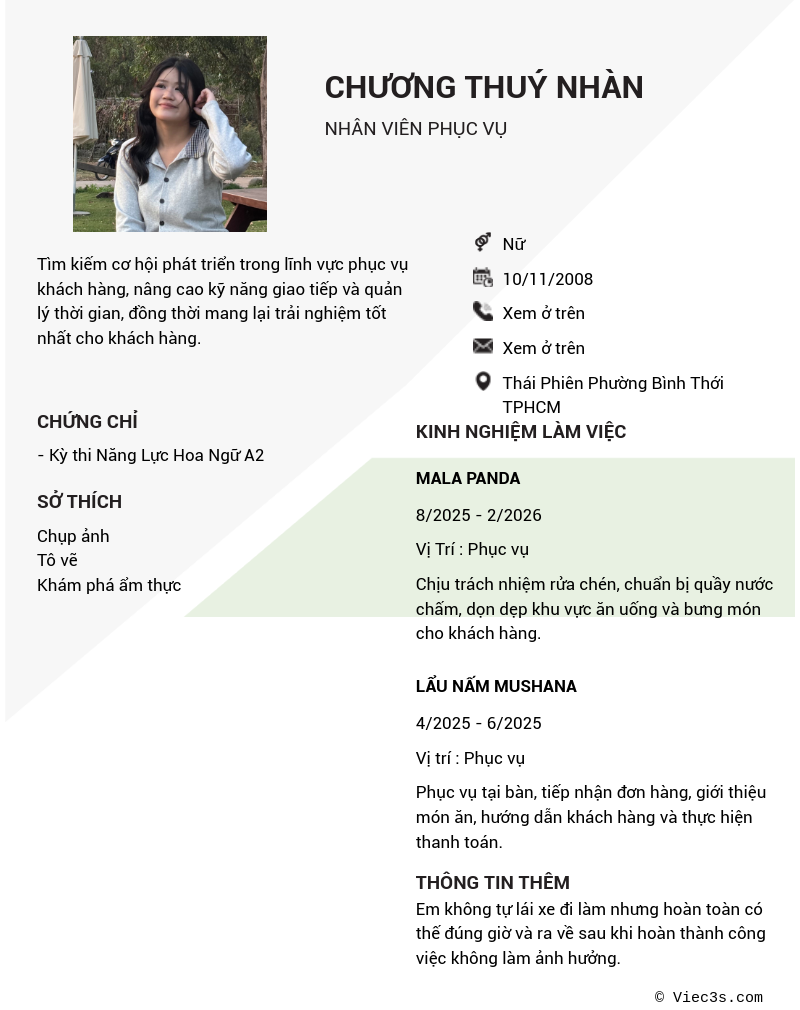 CV