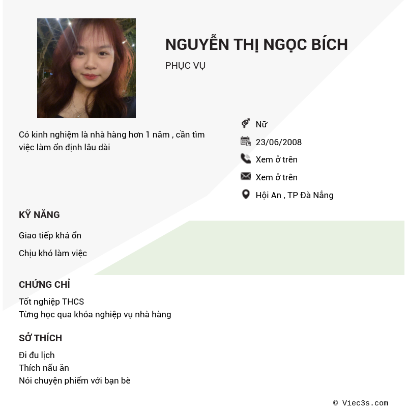 CV