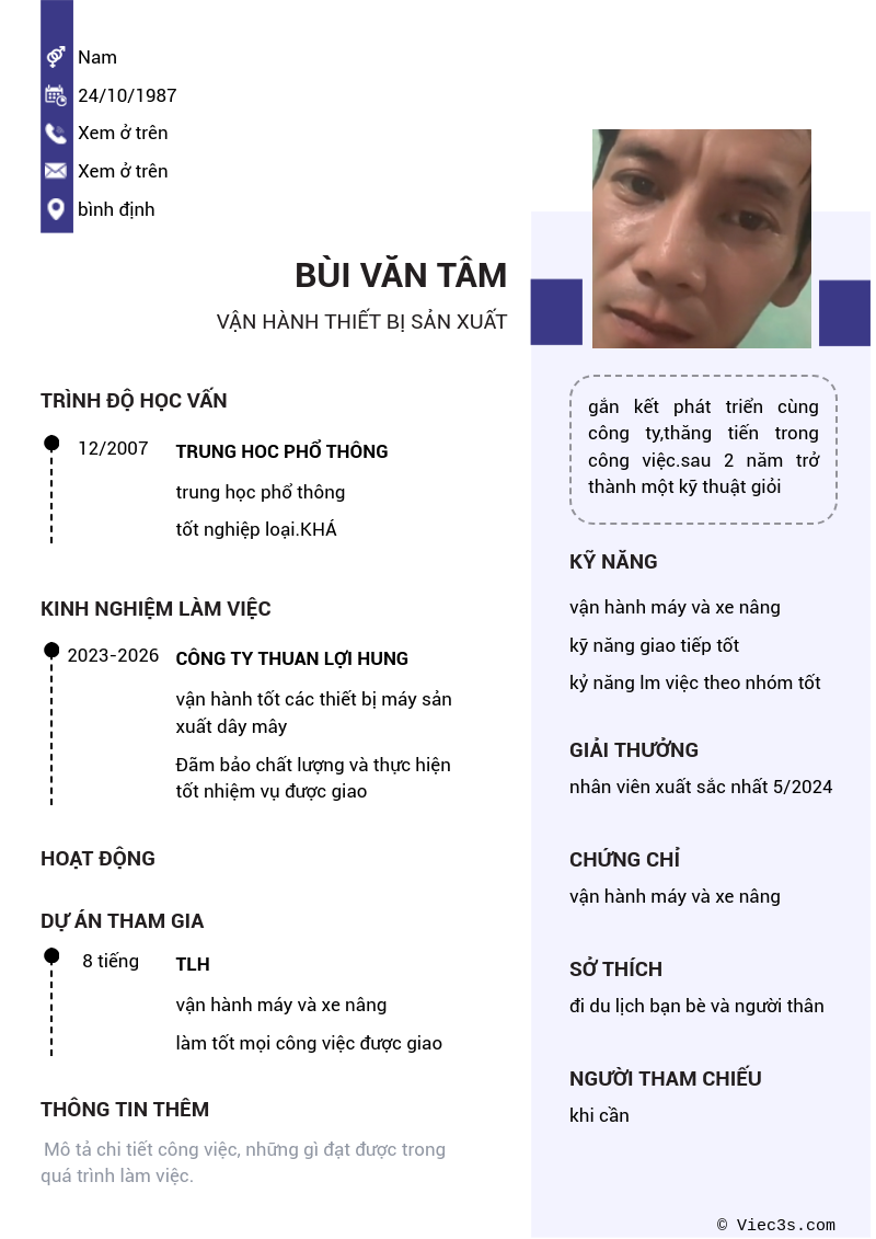 CV