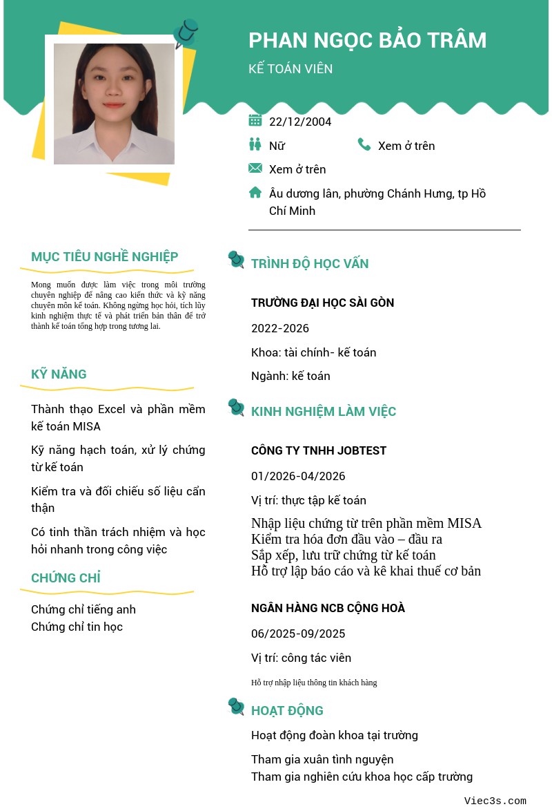 CV