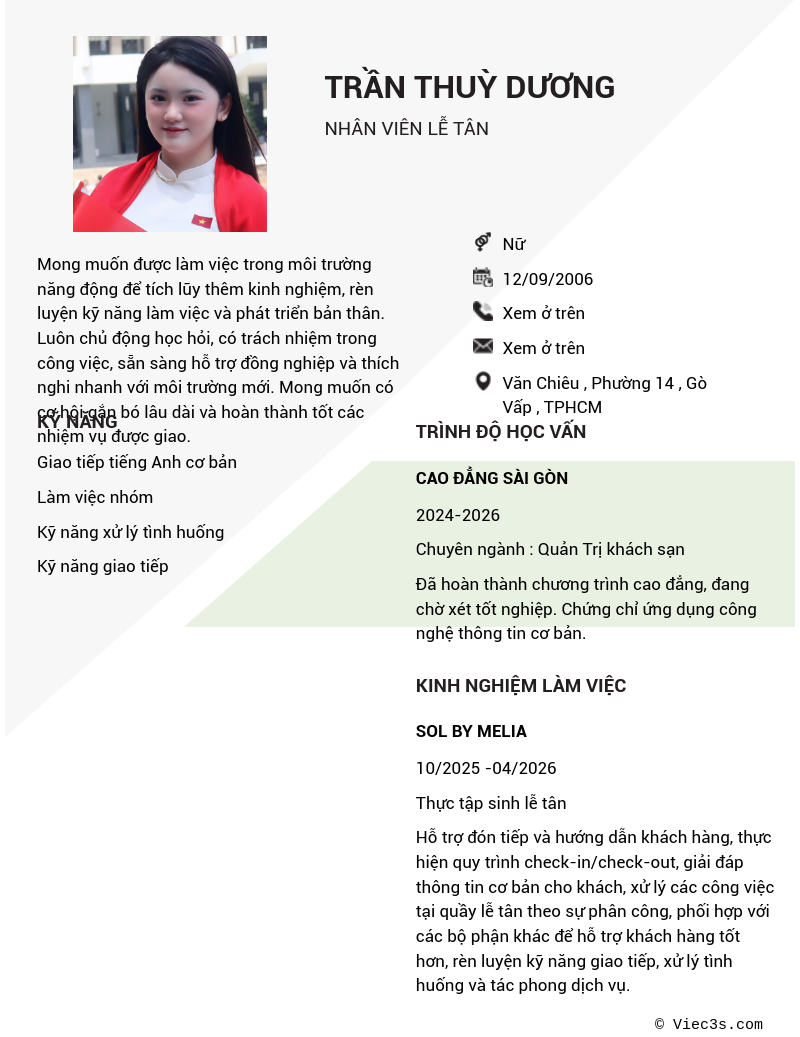 CV