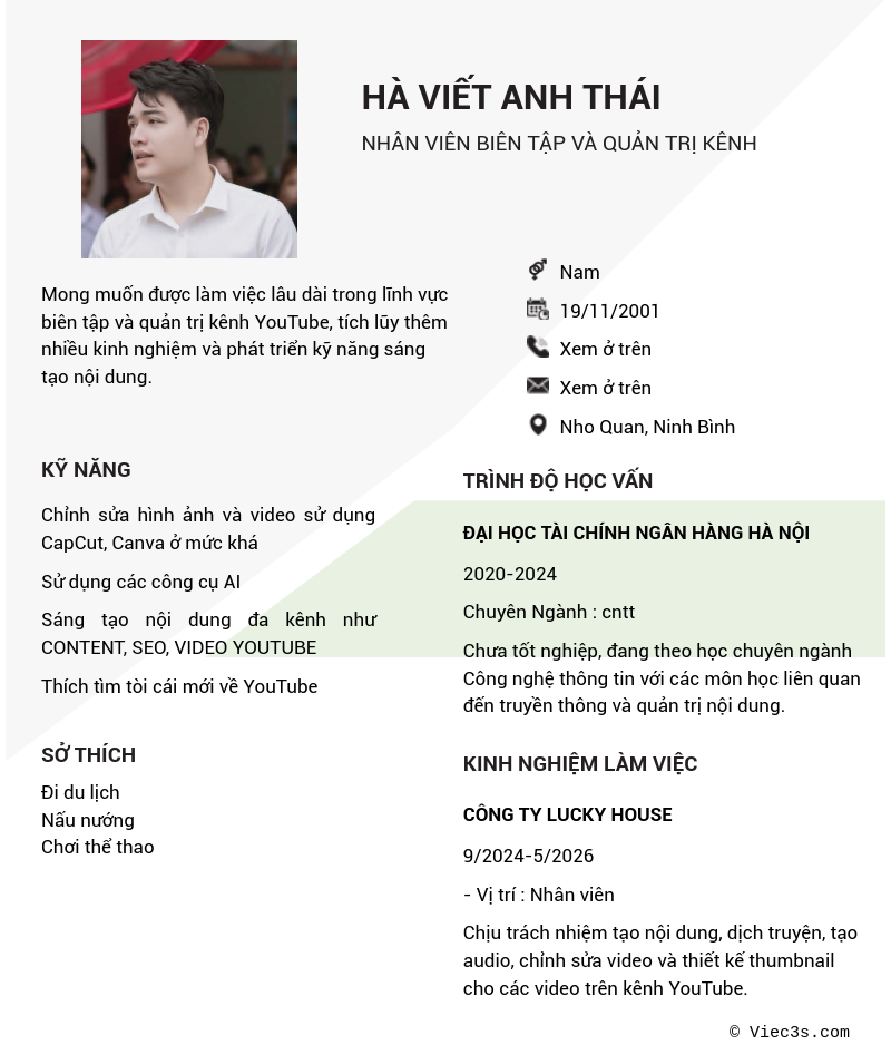 CV