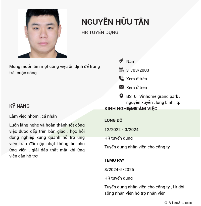 CV