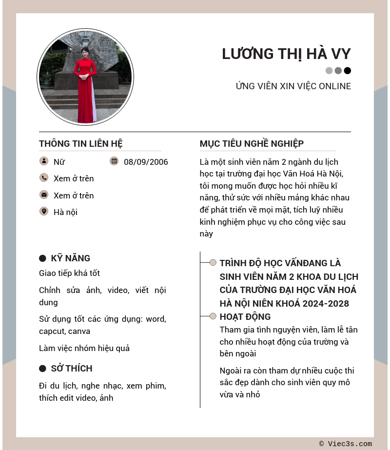 CV