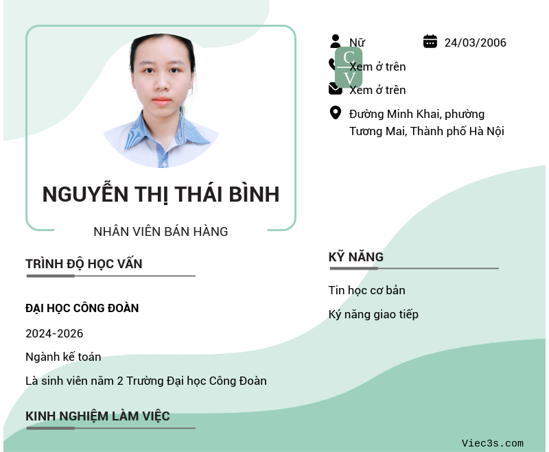 CV