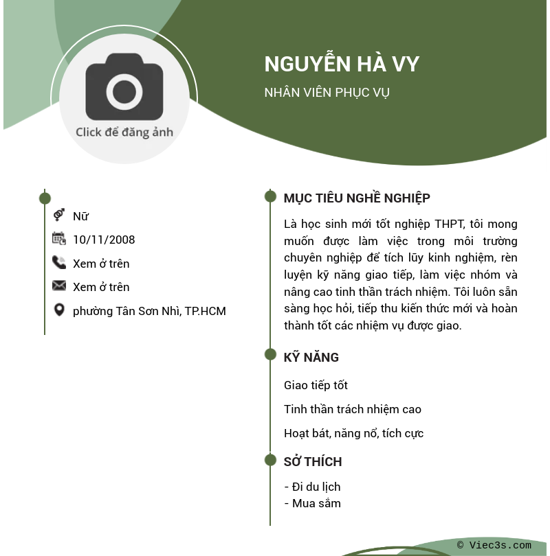 CV