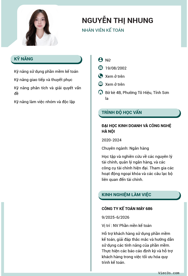 CV