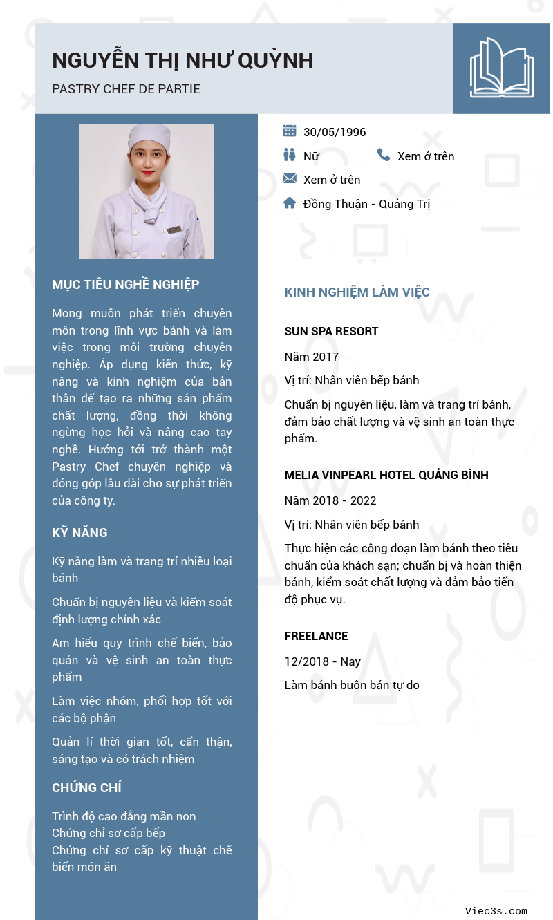 CV