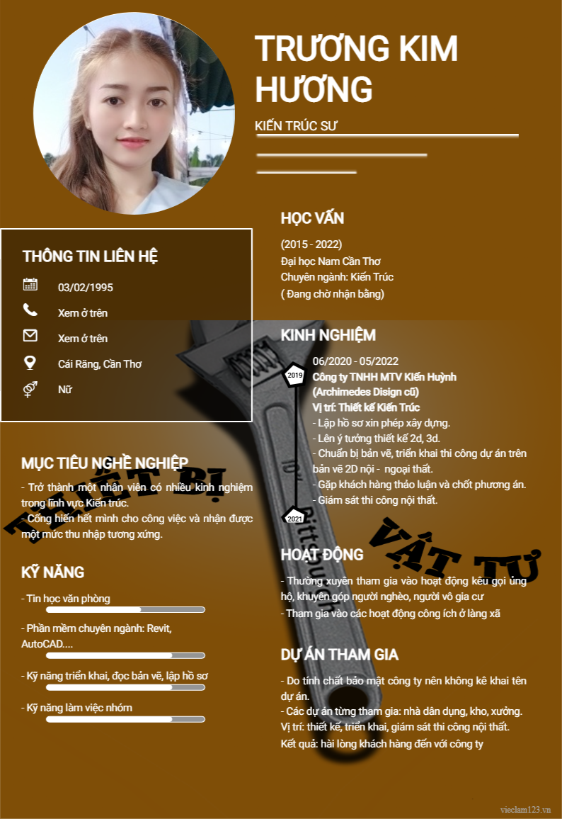 ảnh cv