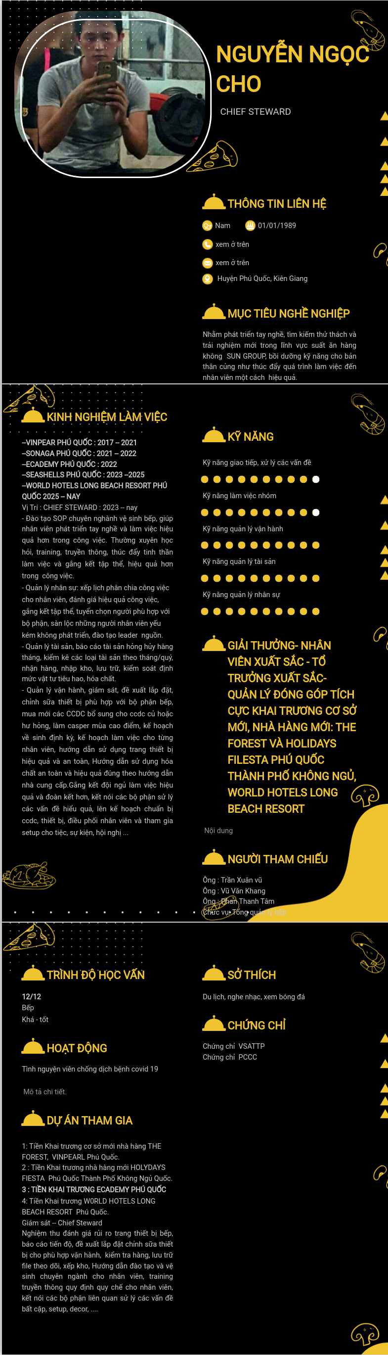ảnh cv