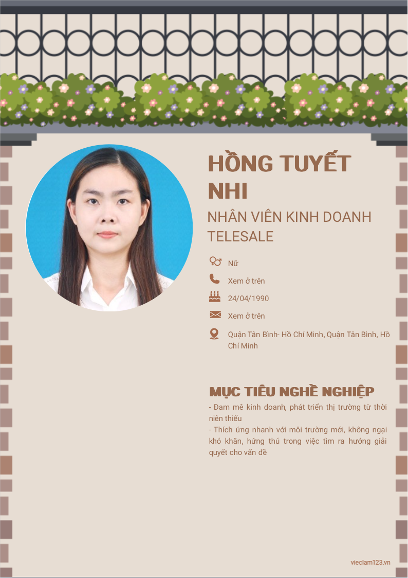 ảnh cv