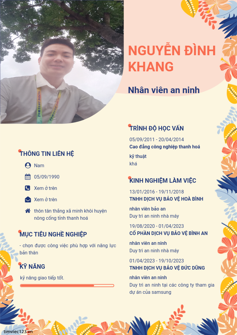 ảnh cv