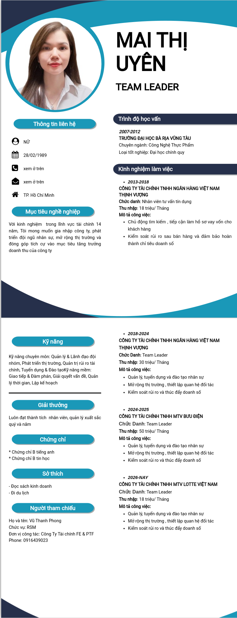 ảnh cv