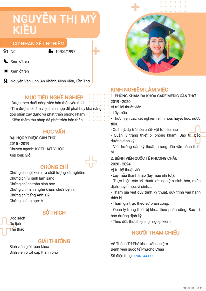 ảnh cv