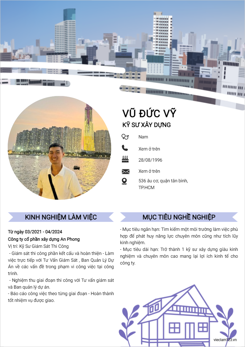 ảnh cv