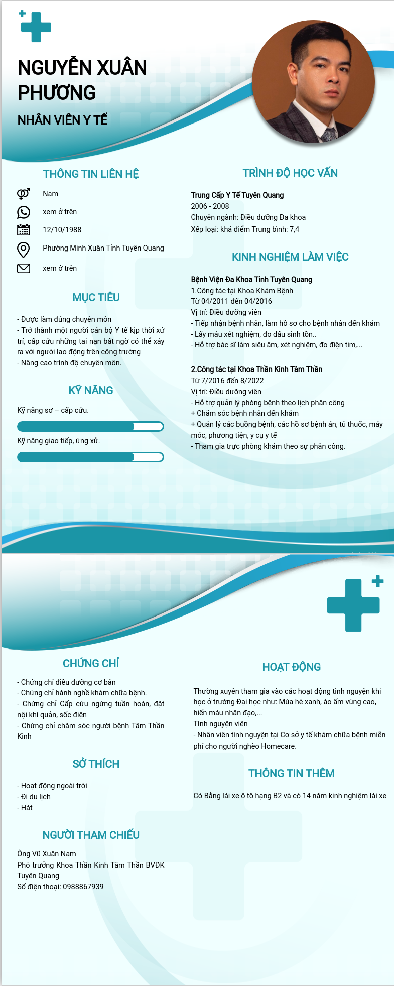 ảnh cv