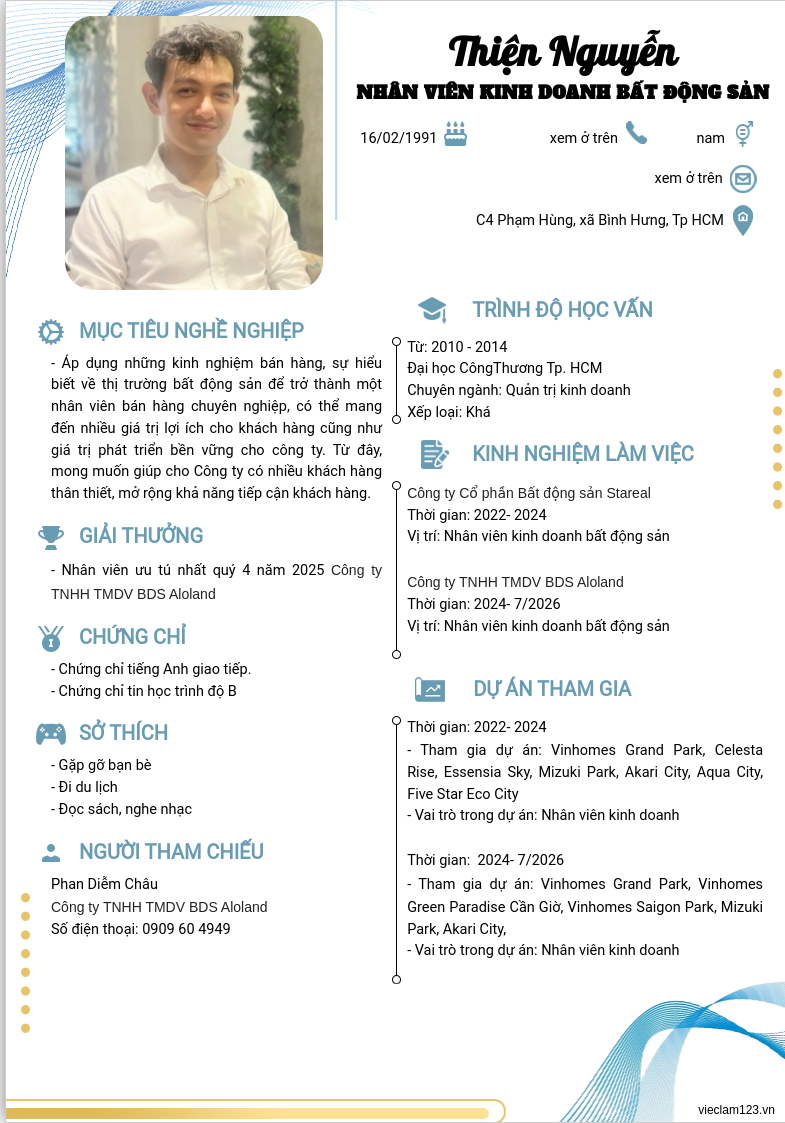 ảnh cv