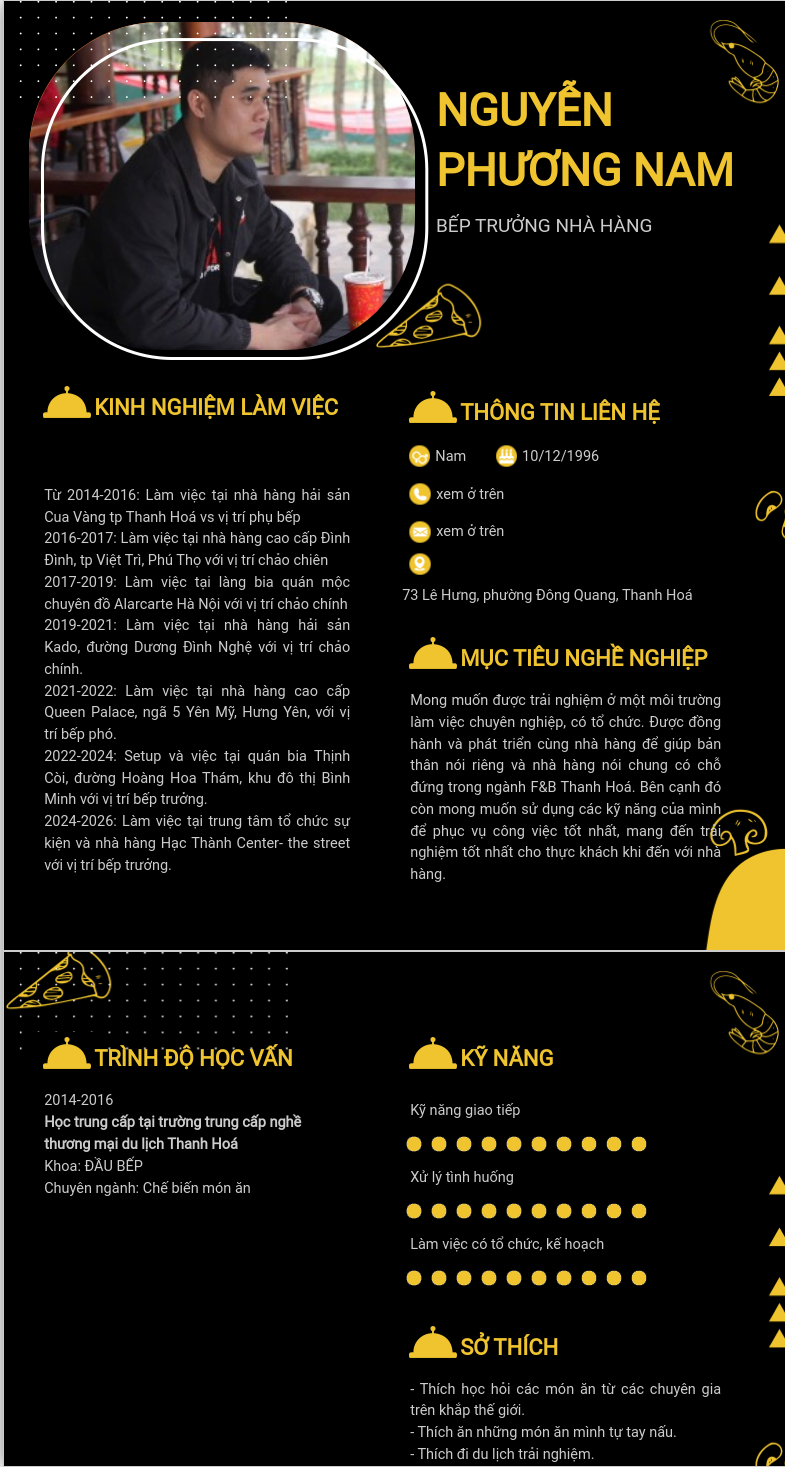 ảnh cv