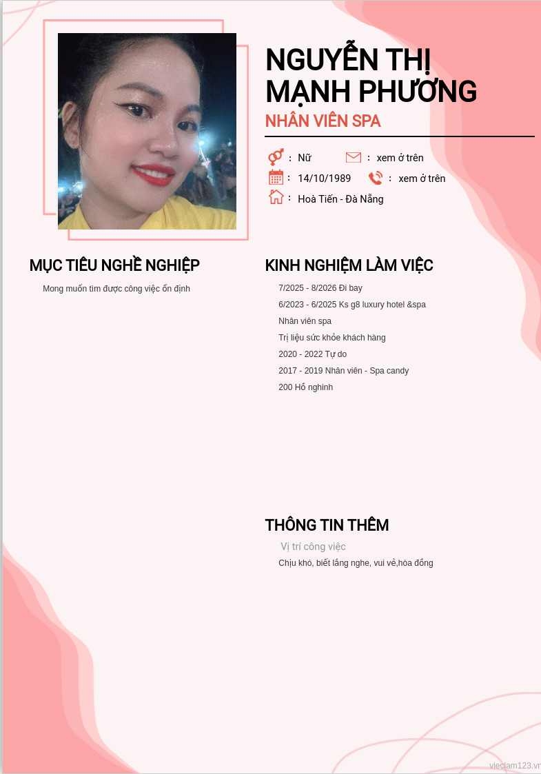 ảnh cv