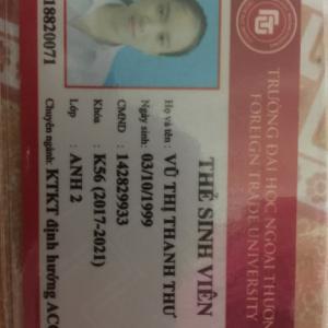 Vũ Thị Thanh Thư