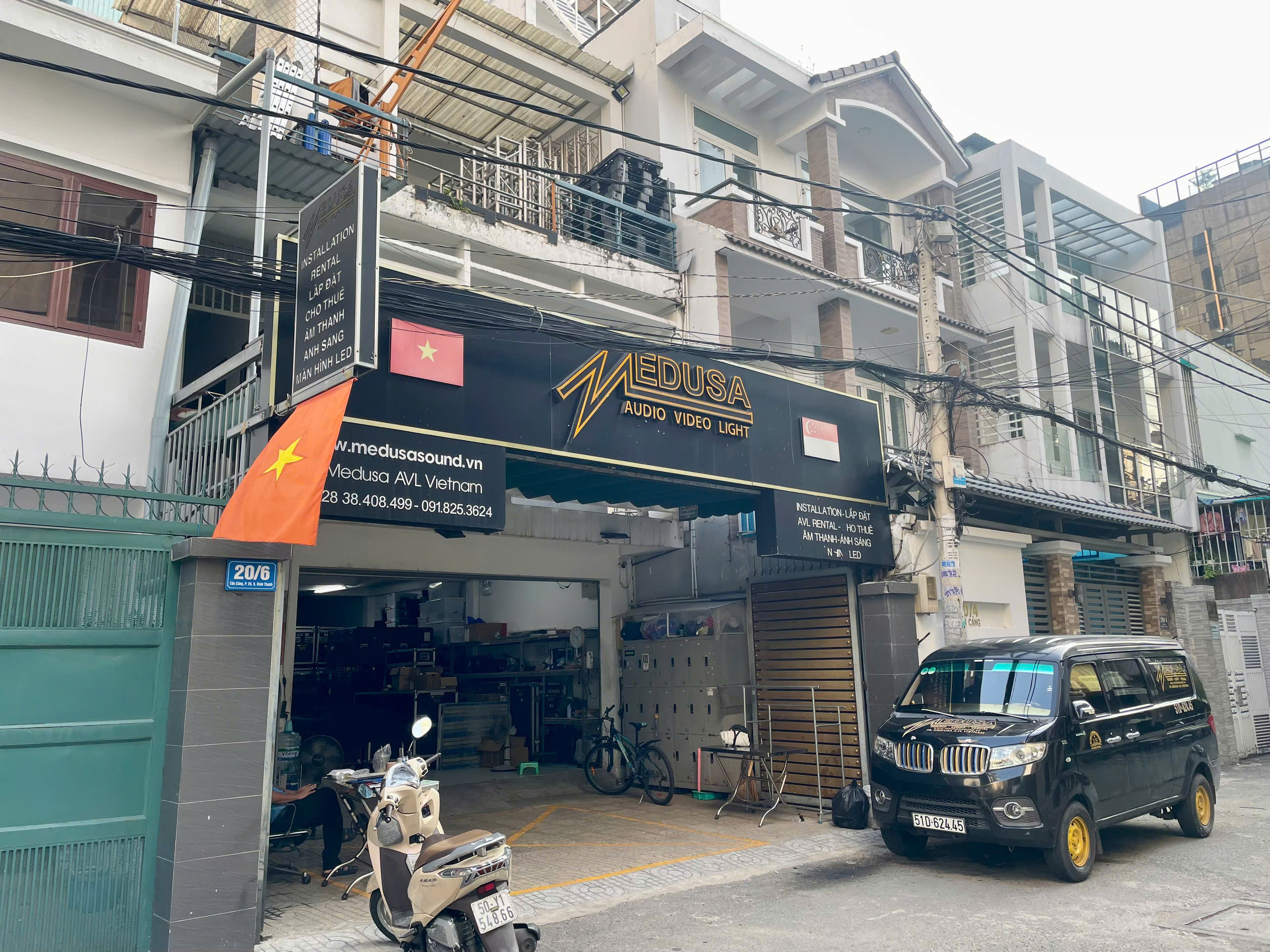 CÔNG TY TNHH ÂM THANH ÁNH SÁNG MEDUSA