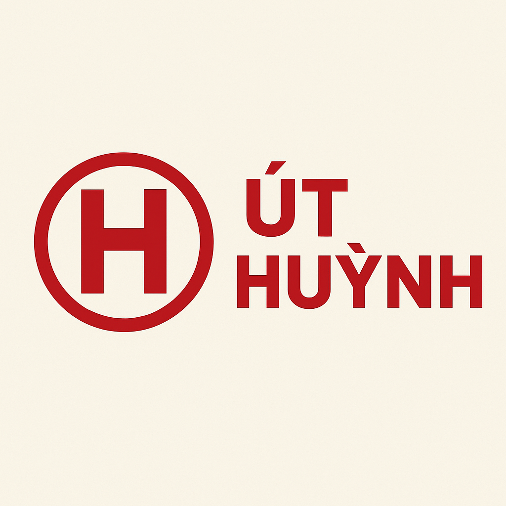 CÔNG TY TNHH THƯƠNG MẠI DV ÚT HUỲNH