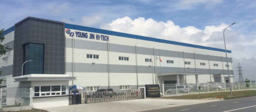 Công Ty TNHH Youngjin Hi Tech Vina