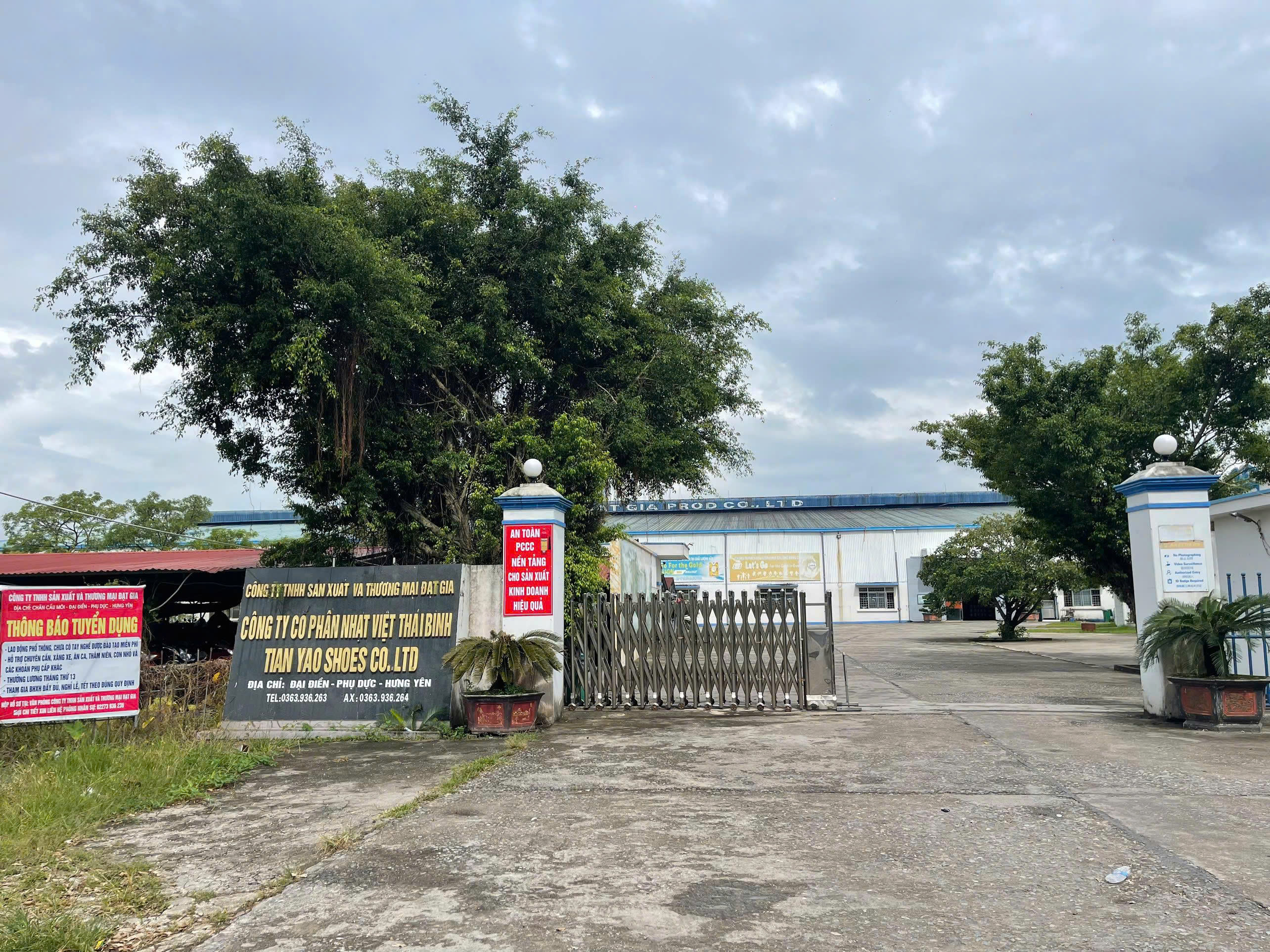 Công Ty TNHH Sản Xuất Và Thương Mại Đạt Gia