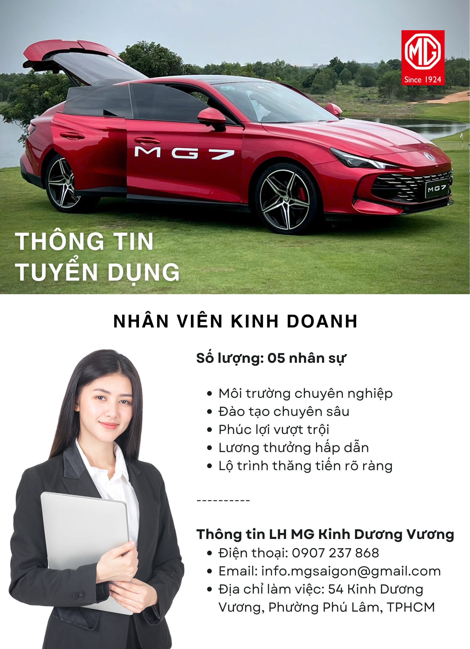 MG Kinh Dương Vương TPHCM