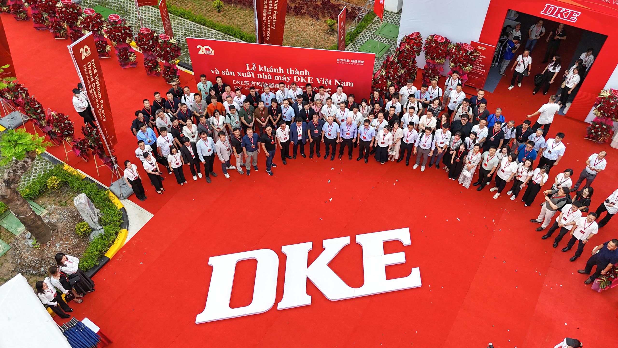 CÔNG TY TNHH QUỐC TẾ DKE