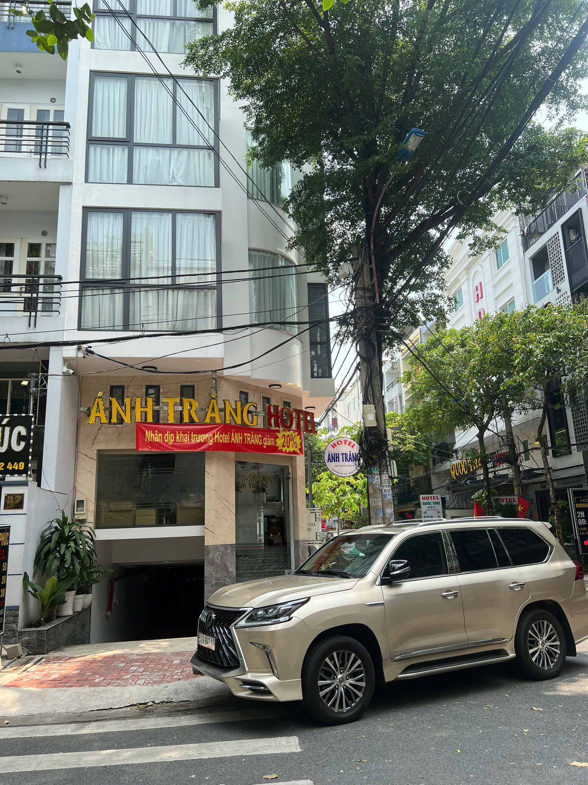 CÔNG TY TNHH MỘT THÀNH VIÊN KHÁCH SẠN ÁNH DƯƠNG PALACE